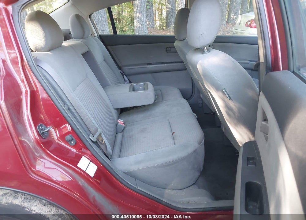 2008 NISSAN SENTRA 2.0 VIN: 3N1AB61E98L743236