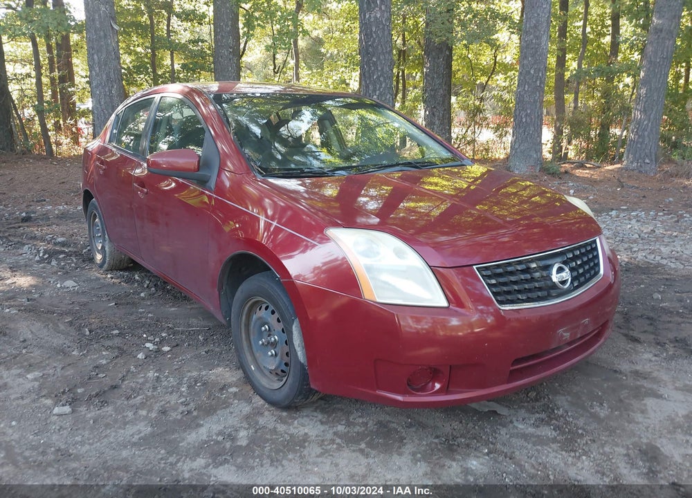 2008 NISSAN SENTRA 2.0 VIN: 3N1AB61E98L743236