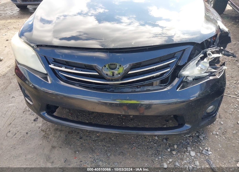 2013 TOYOTA COROLLA LE VIN: 5YFBU4EE5DP184307