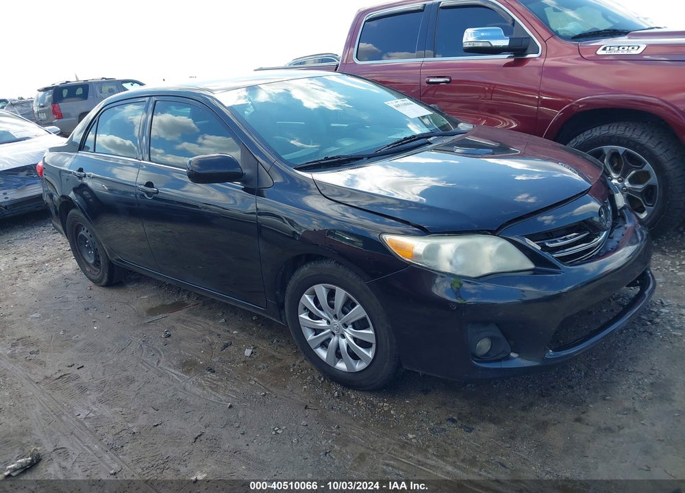 2013 TOYOTA COROLLA LE VIN: 5YFBU4EE5DP184307