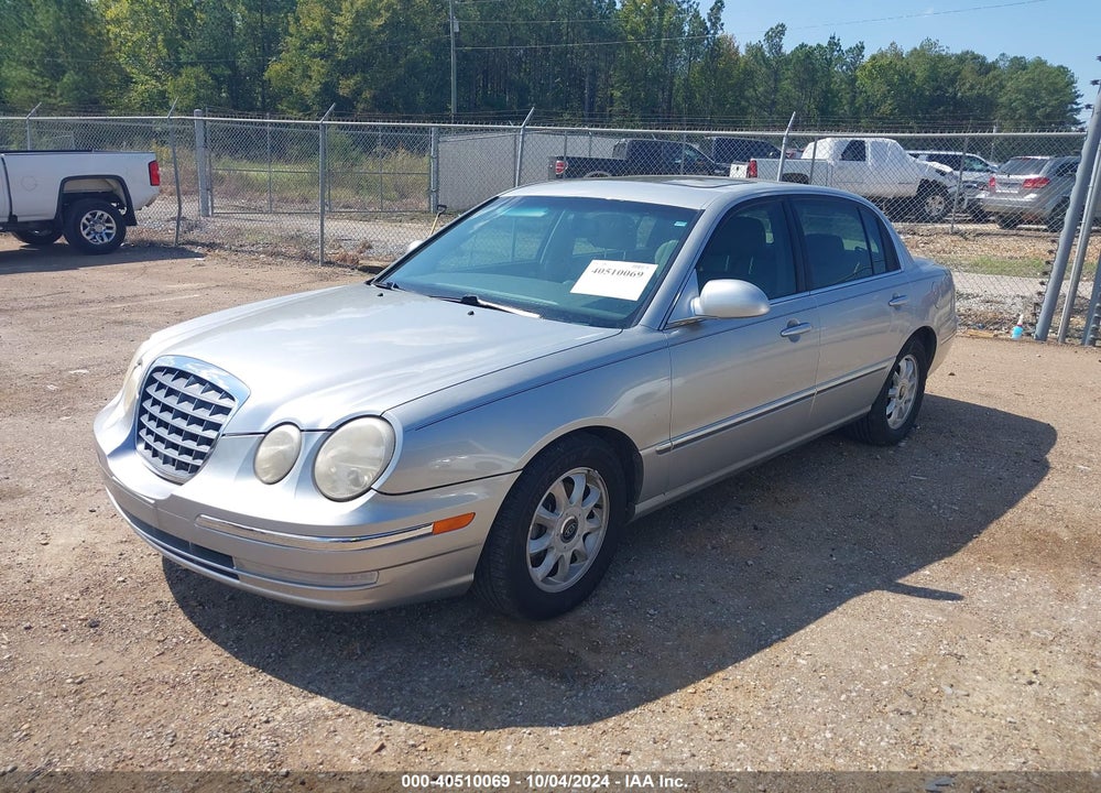 2005 KIA AMANTI VIN: KNALD124455069515