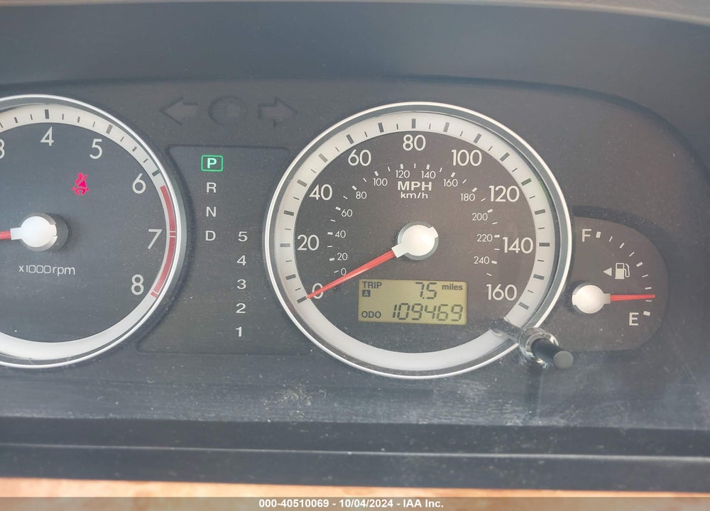 2005 KIA AMANTI VIN: KNALD124455069515