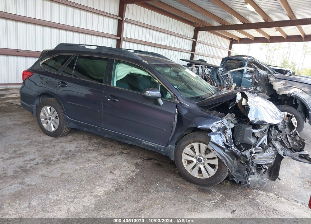 2016 SUBARU OUTBACK 2.5I PREMIUM VIN: 4S4BSAFC0G3323298