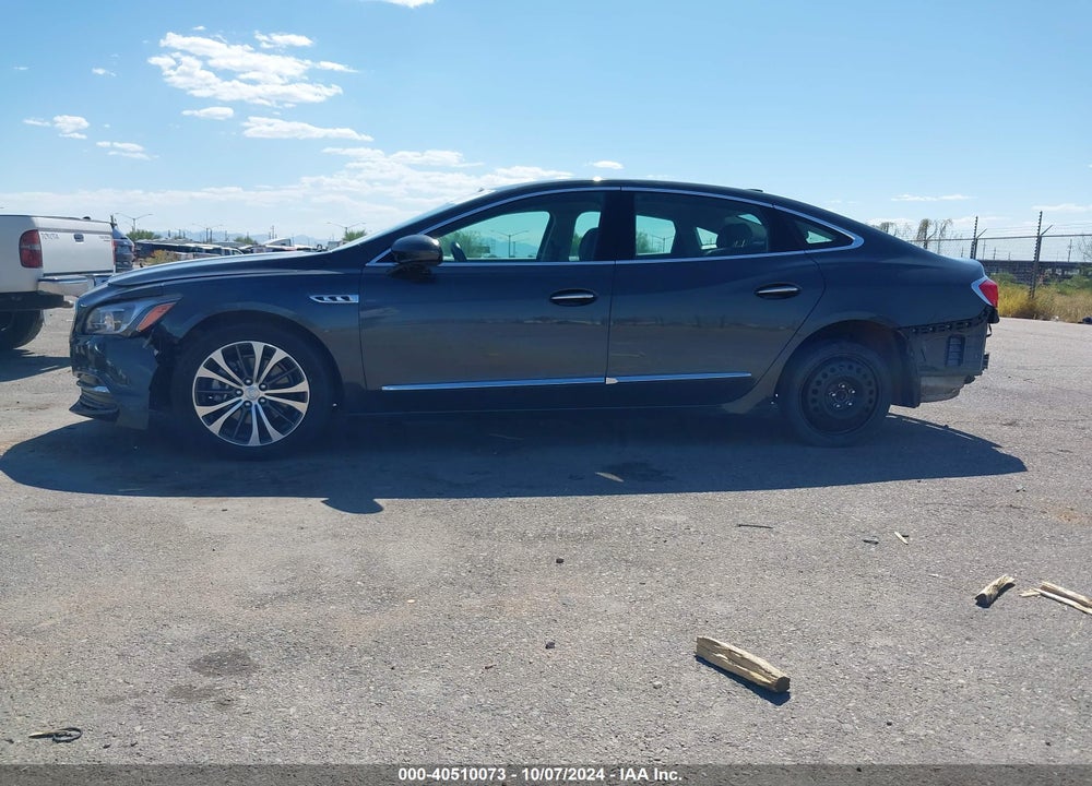2017 BUICK LACROSSE VIN: 1G4ZP5SSXHU161292