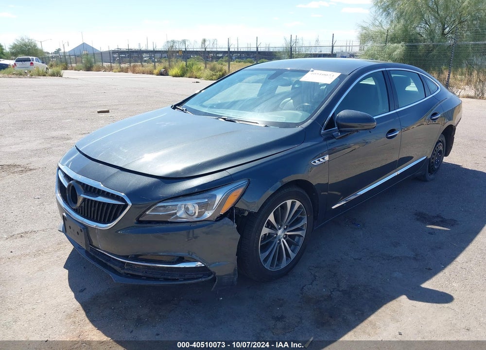2017 BUICK LACROSSE VIN: 1G4ZP5SSXHU161292