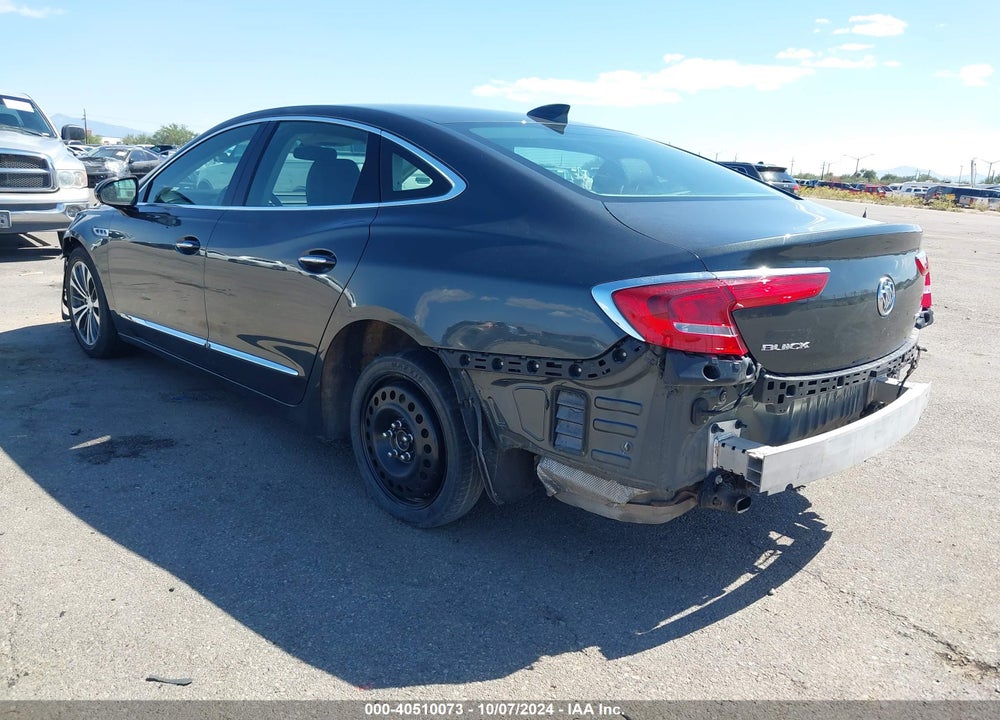 2017 BUICK LACROSSE VIN: 1G4ZP5SSXHU161292