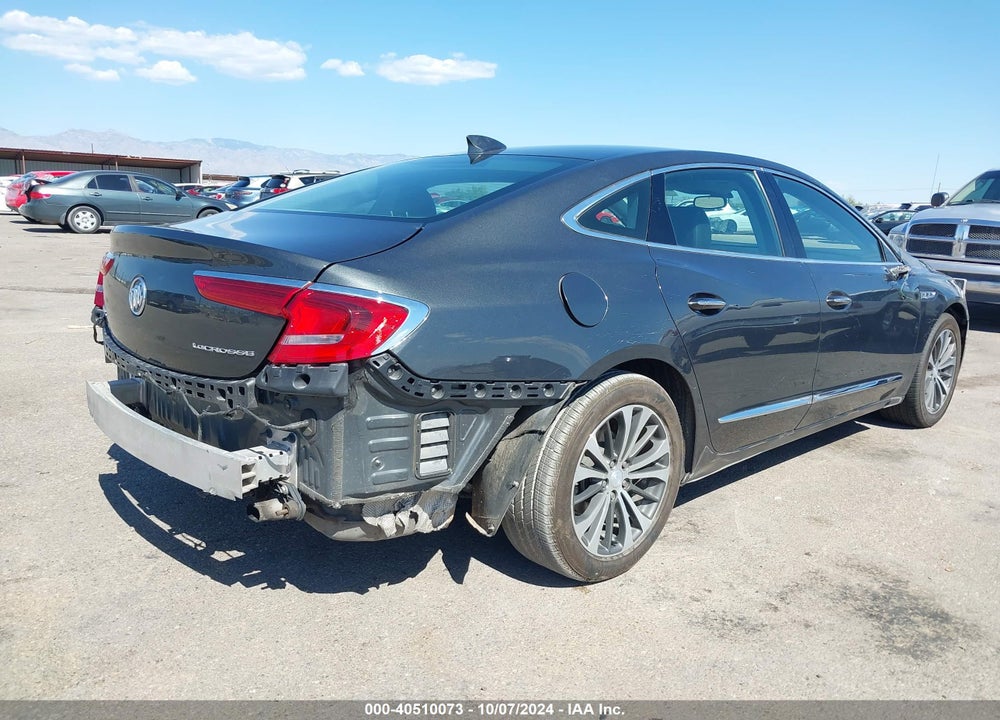 2017 BUICK LACROSSE VIN: 1G4ZP5SSXHU161292