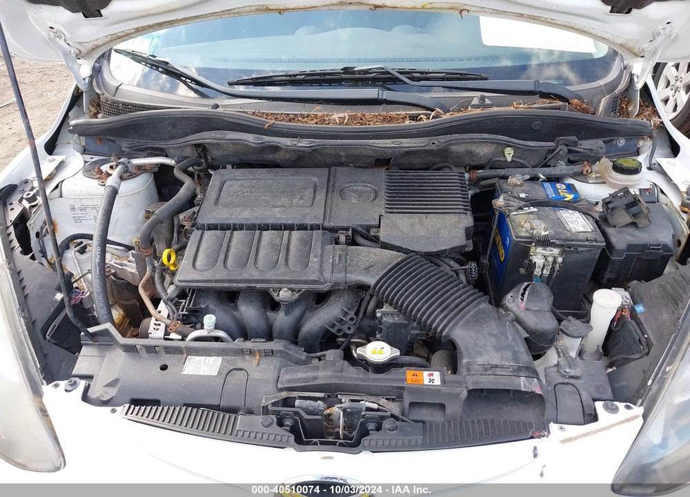 2011 MAZDA 2 SPORT VIN: JM1DE1HZ8B0118974