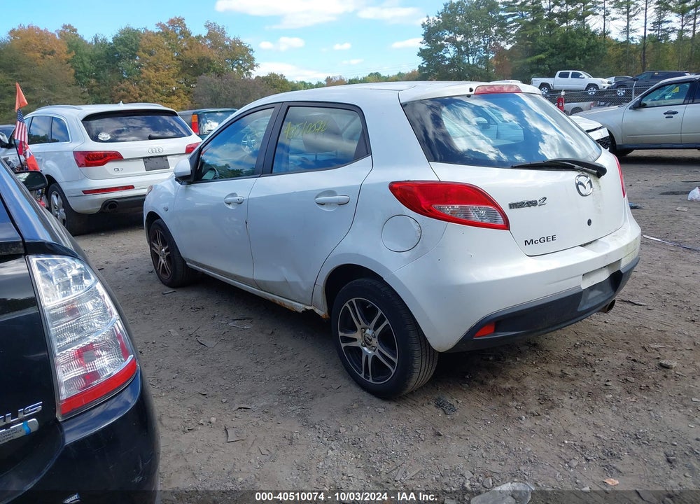 2011 MAZDA 2 SPORT VIN: JM1DE1HZ8B0118974