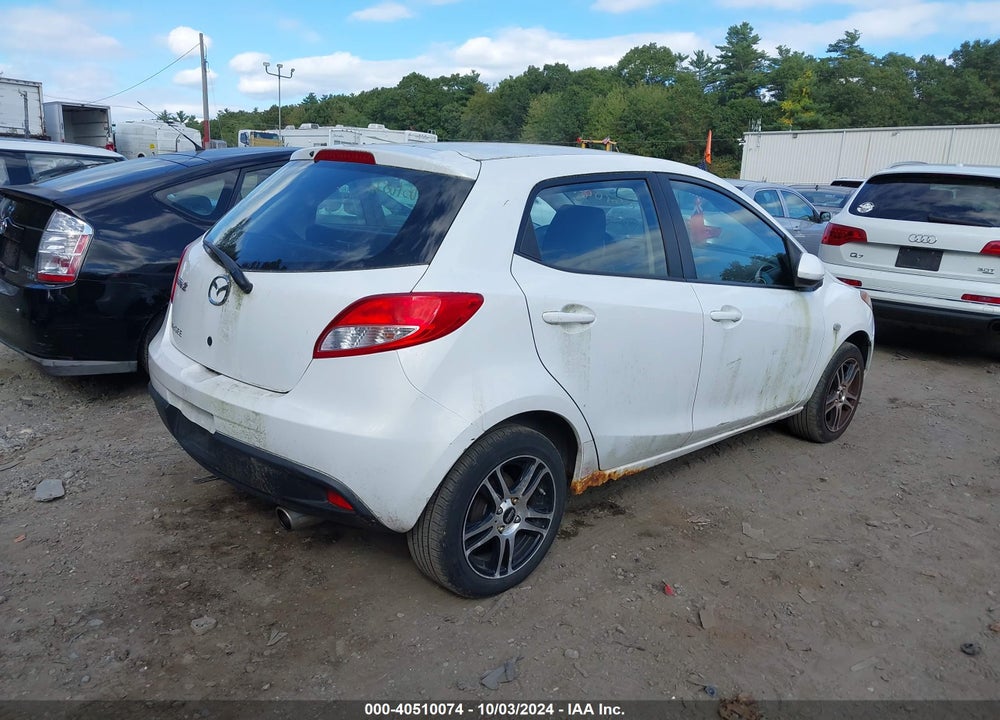 2011 MAZDA 2 SPORT VIN: JM1DE1HZ8B0118974