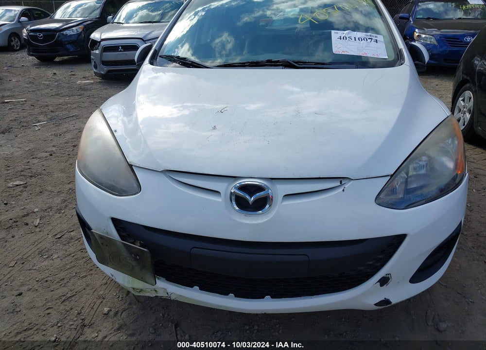 2011 MAZDA 2 SPORT VIN: JM1DE1HZ8B0118974