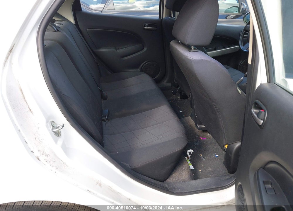 2011 MAZDA 2 SPORT VIN: JM1DE1HZ8B0118974