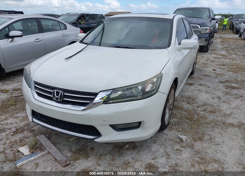 2014 HONDA ACCORD EX VIN: 1HGCR2F72EA103796