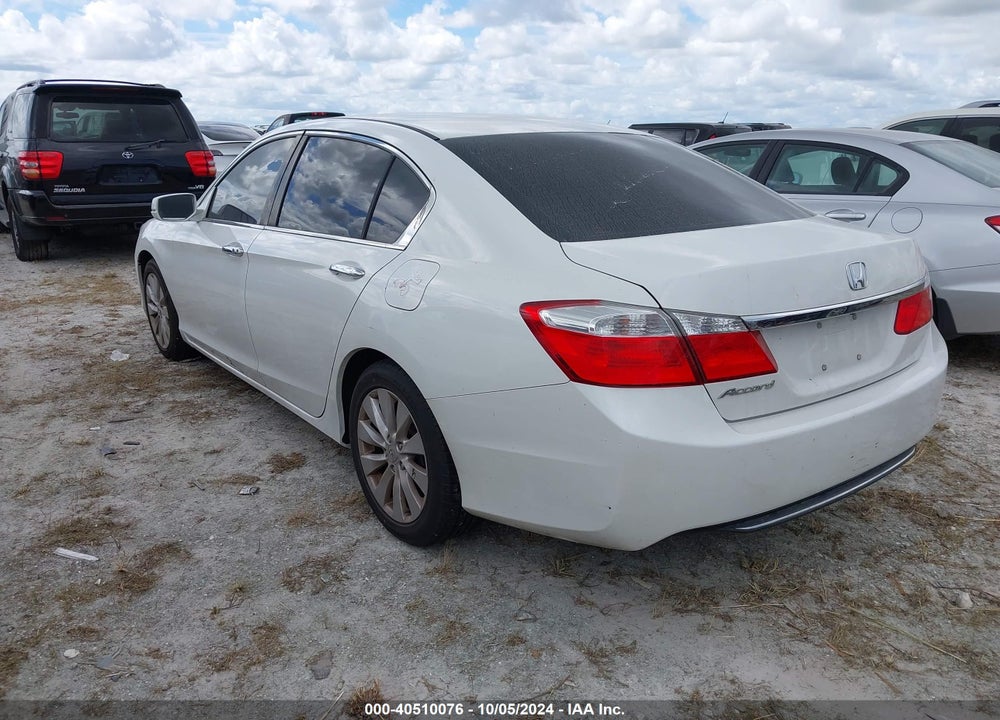 2014 HONDA ACCORD EX VIN: 1HGCR2F72EA103796