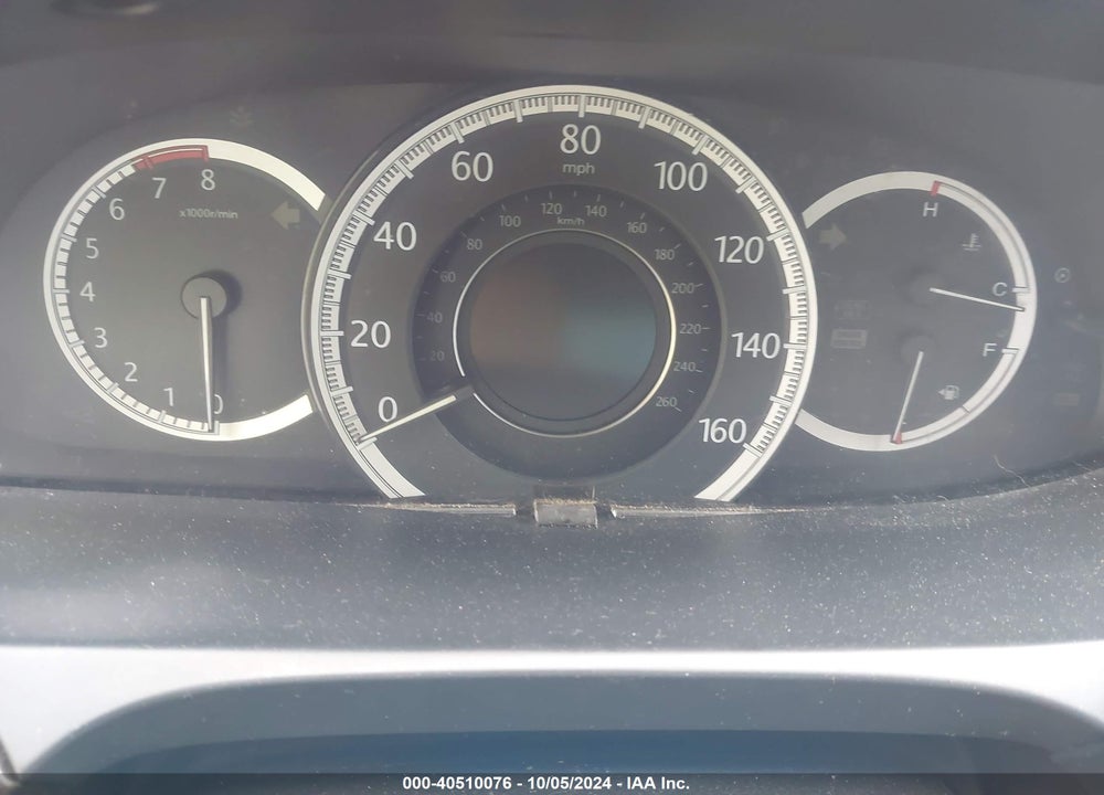 2014 HONDA ACCORD EX VIN: 1HGCR2F72EA103796