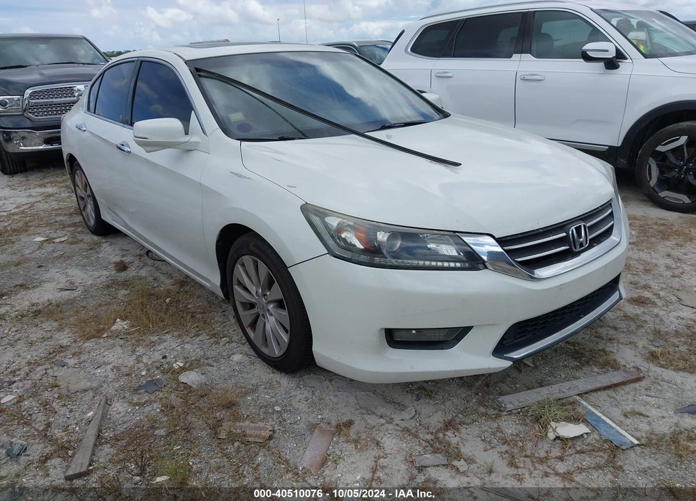 2014 HONDA ACCORD EX VIN: 1HGCR2F72EA103796