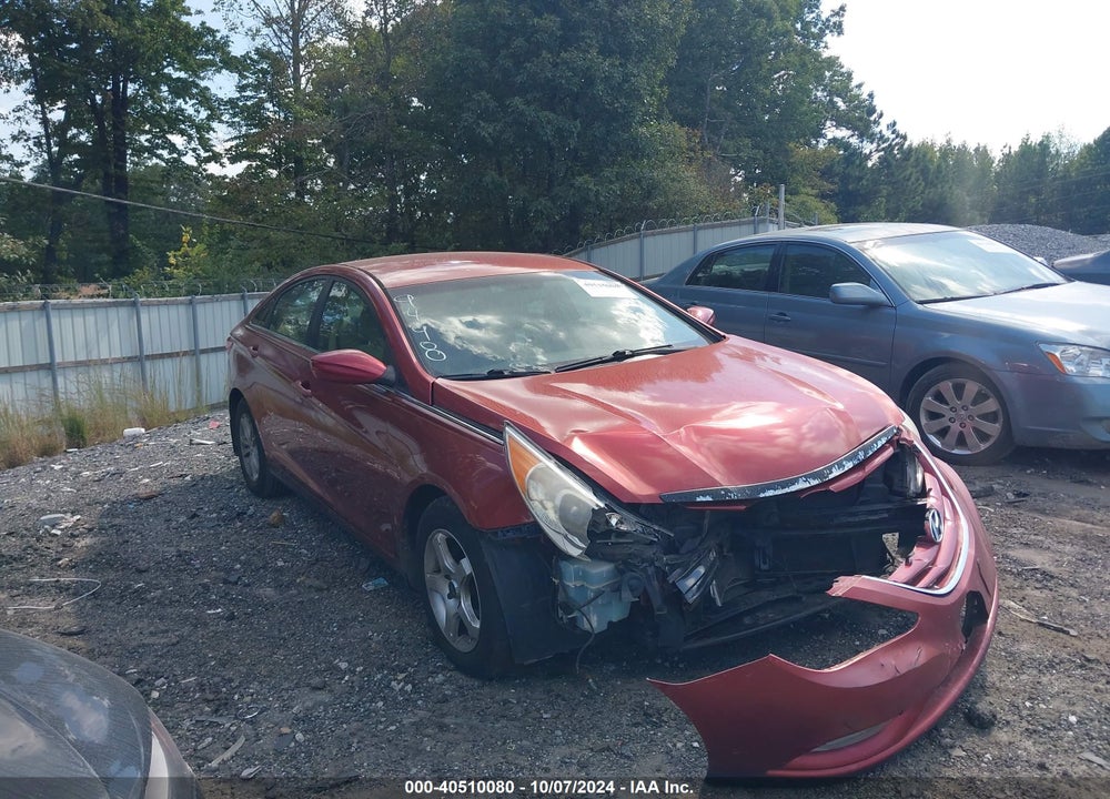 2013 HYUNDAI SONATA GLS VIN: 5NPEB4ACXDH694981