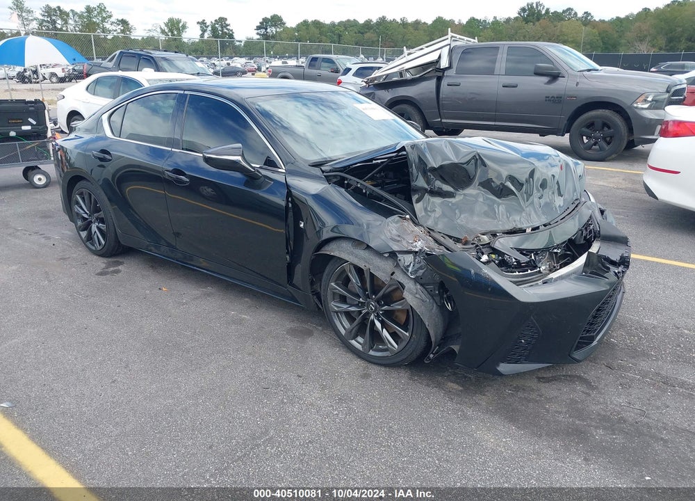 2022 LEXUS IS 350 F-SPORT VIN: JTHGZ1B25N5057604