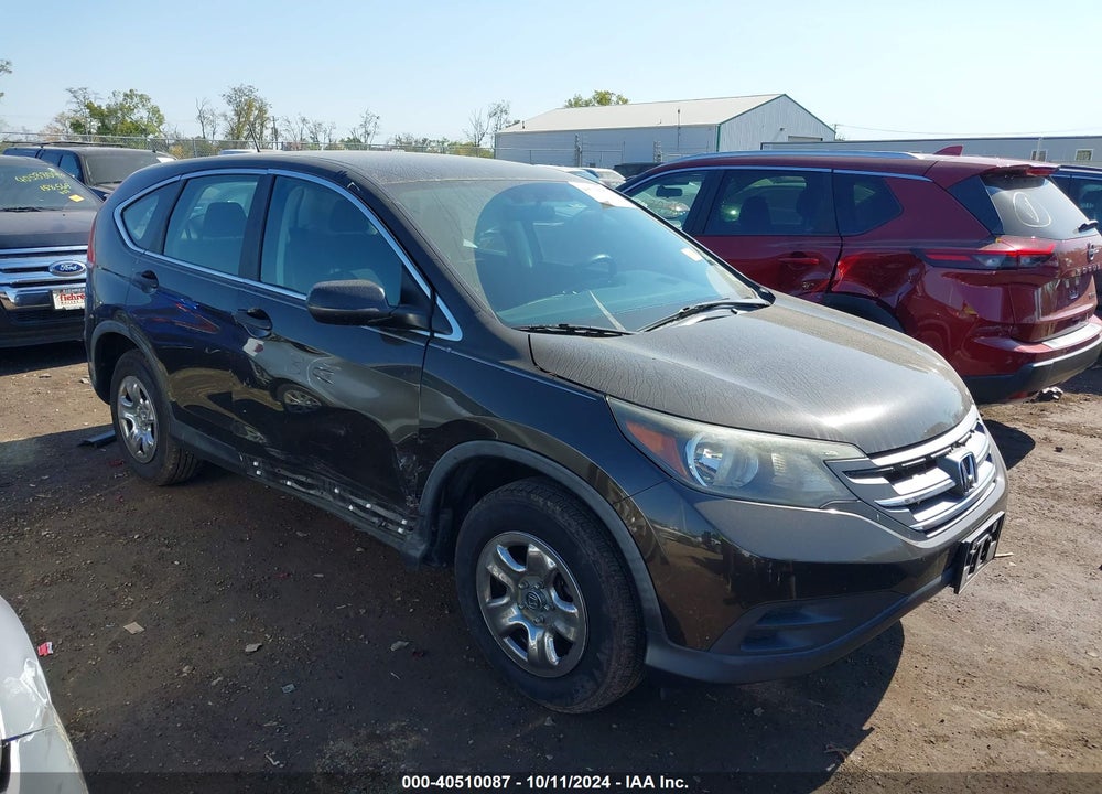 2013 HONDA CR-V LX VIN: 5J6RM4H32DL066341