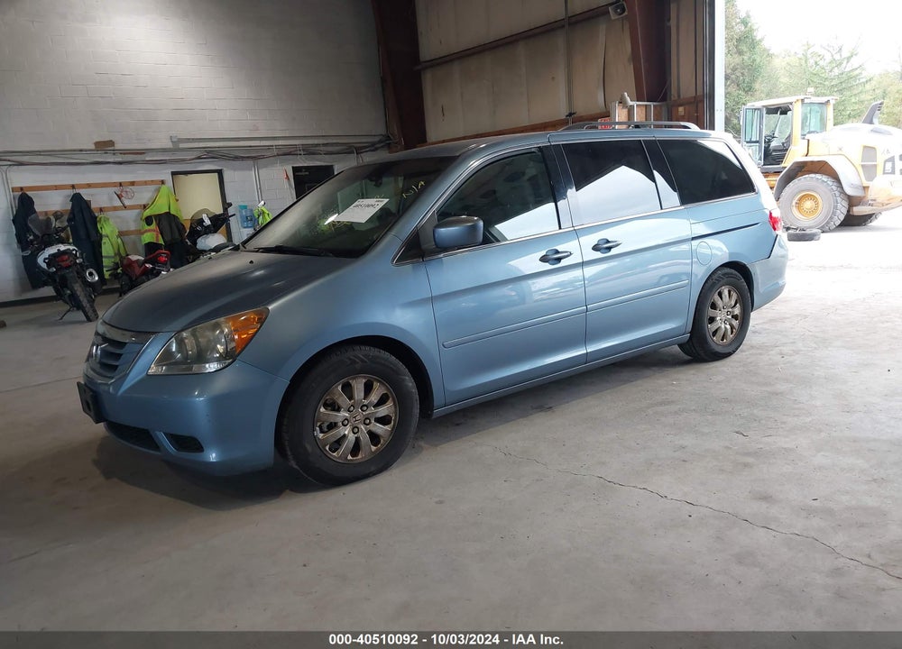 2010 HONDA ODYSSEY EX VIN: 5FNRL3H41AB075123
