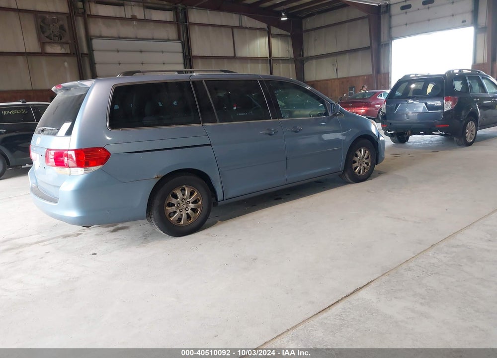 2010 HONDA ODYSSEY EX VIN: 5FNRL3H41AB075123