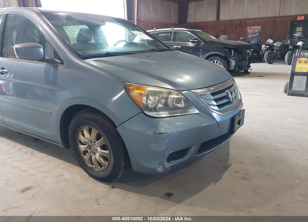 2010 HONDA ODYSSEY EX VIN: 5FNRL3H41AB075123
