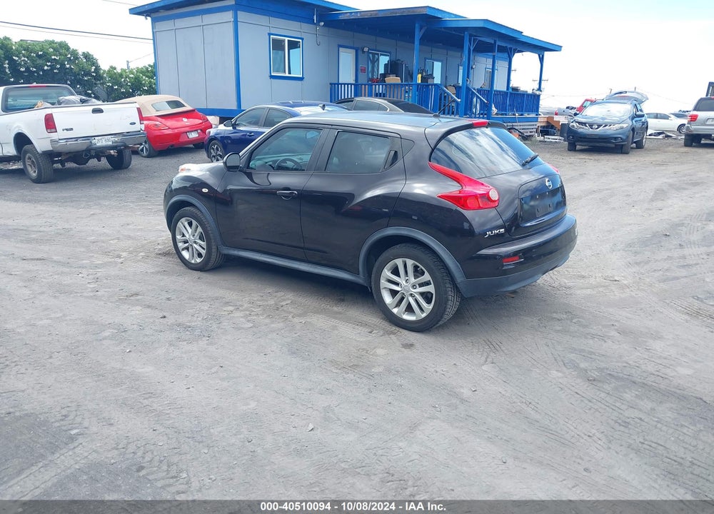 2014 NISSAN JUKE S VIN: JN8AF5MR9ET359155
