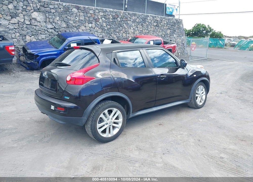 2014 NISSAN JUKE S VIN: JN8AF5MR9ET359155