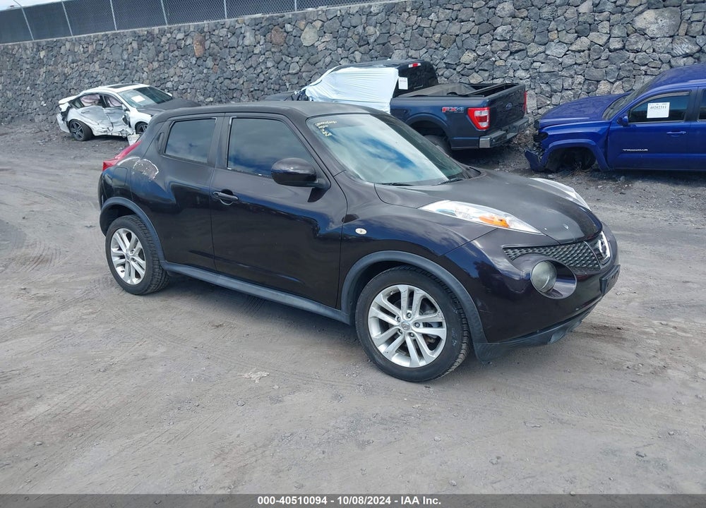 2014 NISSAN JUKE S VIN: JN8AF5MR9ET359155