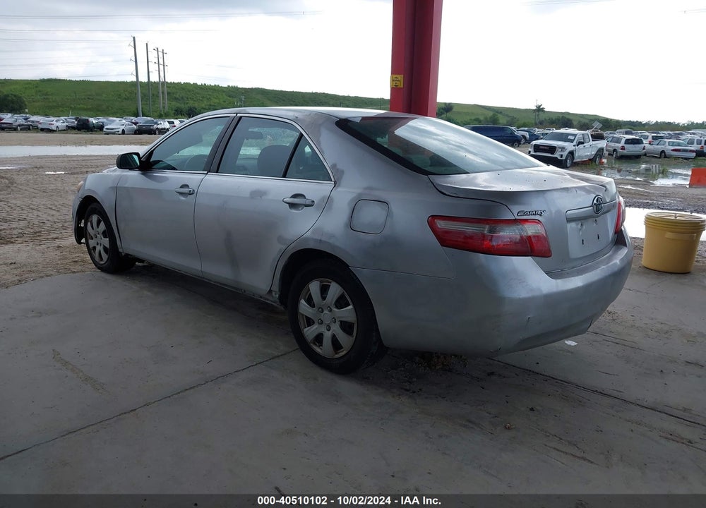 2009 TOYOTA CAMRY LE VIN: 4T1BE46K59U399922