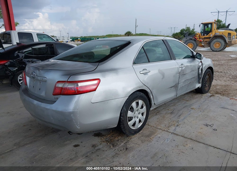 2009 TOYOTA CAMRY LE VIN: 4T1BE46K59U399922