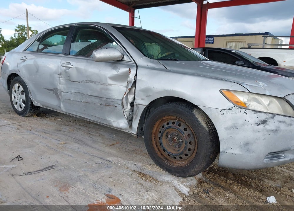 2009 TOYOTA CAMRY LE VIN: 4T1BE46K59U399922