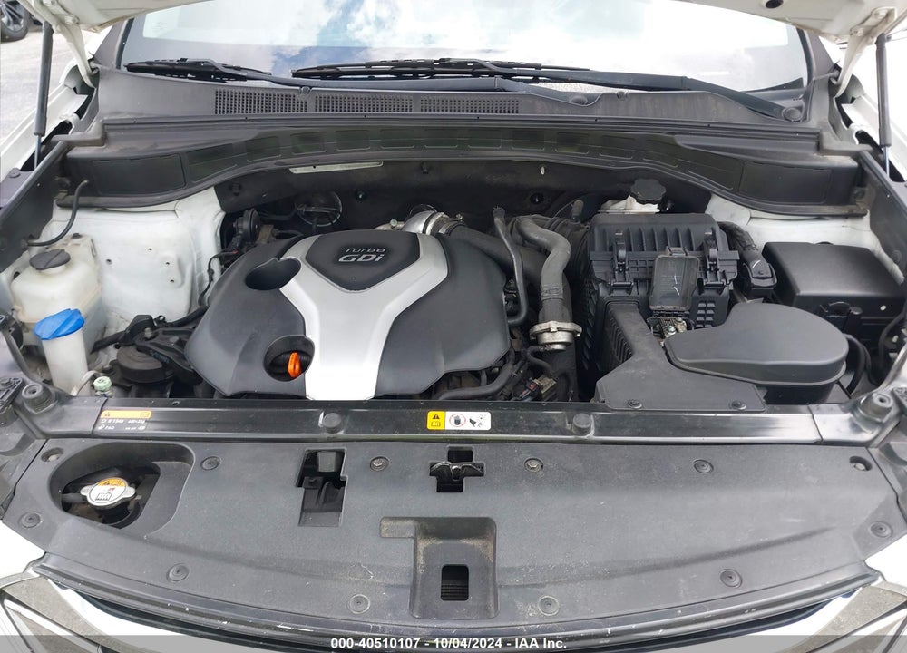 2013 HYUNDAI SANTA FE SPORT 2.0T VIN: 5XYZU3LA2DG034975