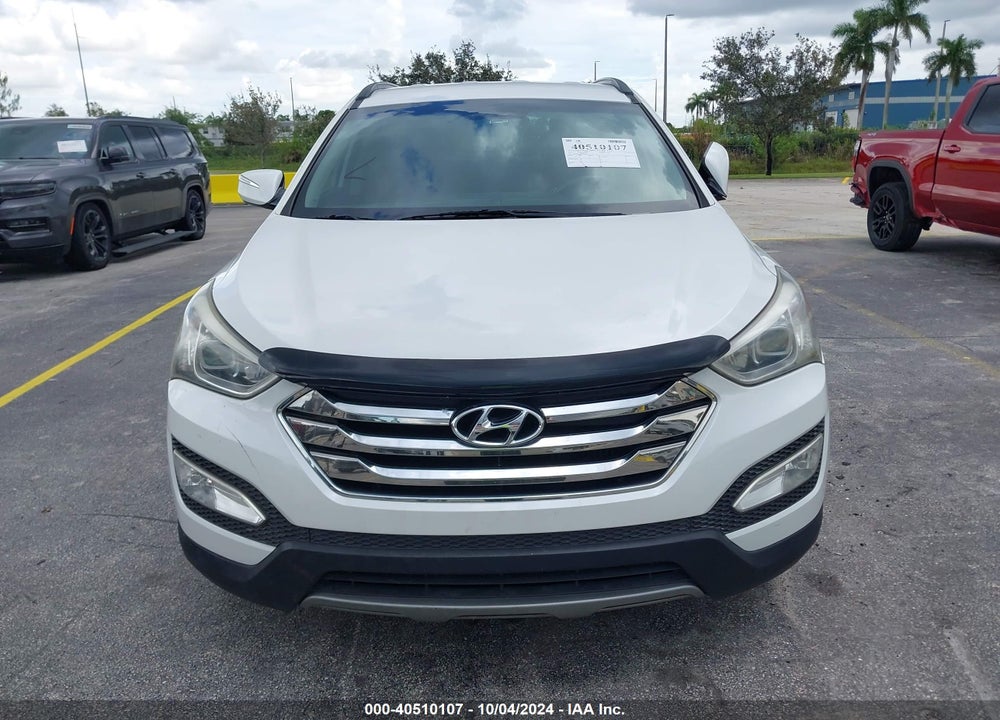 2013 HYUNDAI SANTA FE SPORT 2.0T VIN: 5XYZU3LA2DG034975