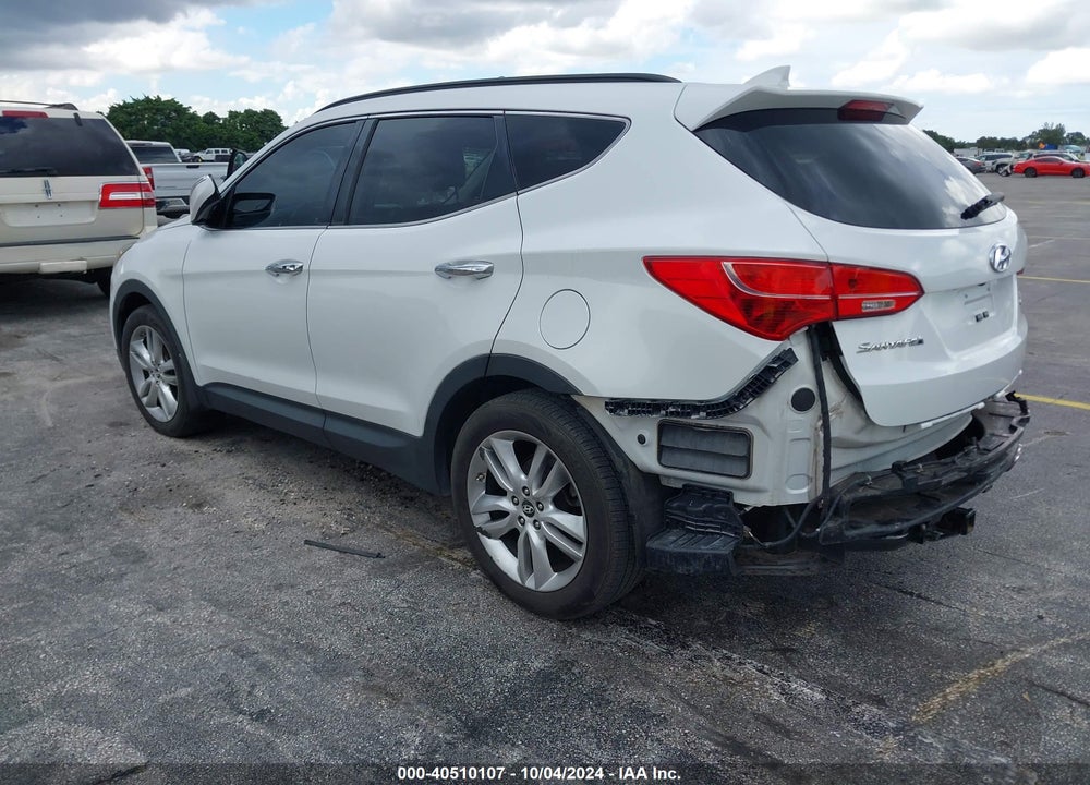 2013 HYUNDAI SANTA FE SPORT 2.0T VIN: 5XYZU3LA2DG034975