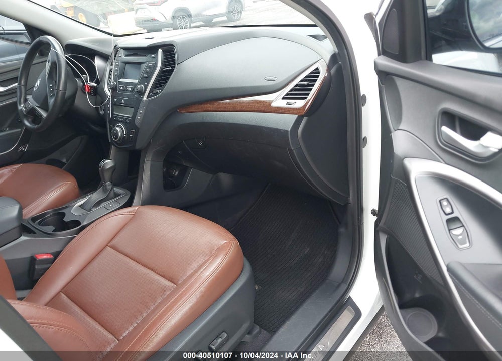 2013 HYUNDAI SANTA FE SPORT 2.0T VIN: 5XYZU3LA2DG034975