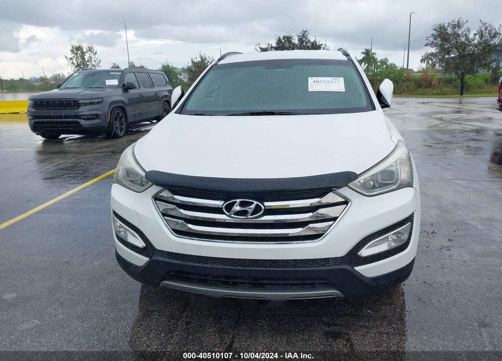 2013 HYUNDAI SANTA FE SPORT 2.0T VIN: 5XYZU3LA2DG034975
