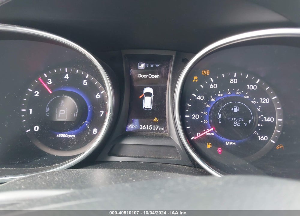 2013 HYUNDAI SANTA FE SPORT 2.0T VIN: 5XYZU3LA2DG034975