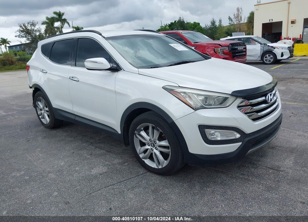 2013 HYUNDAI SANTA FE SPORT 2.0T VIN: 5XYZU3LA2DG034975