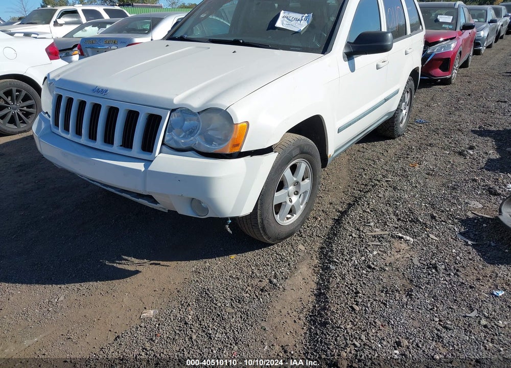 2008 JEEP GRAND CHEROKEE LAREDO VIN: 1J8GR48K78C122083