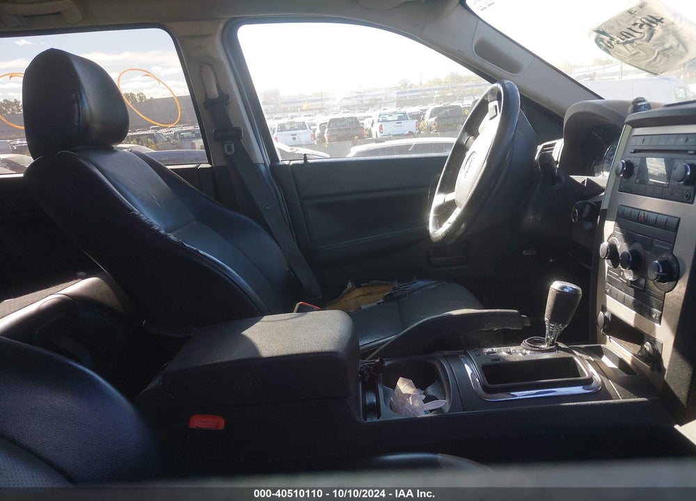 2008 JEEP GRAND CHEROKEE LAREDO VIN: 1J8GR48K78C122083