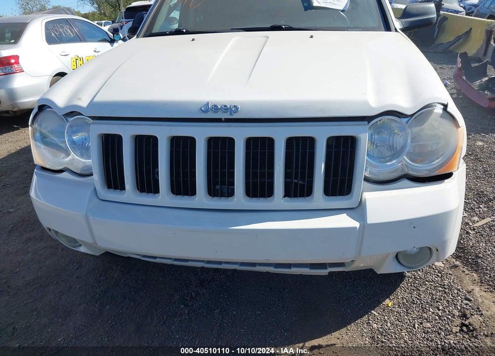 2008 JEEP GRAND CHEROKEE LAREDO VIN: 1J8GR48K78C122083