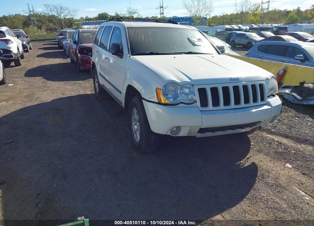 2008 JEEP GRAND CHEROKEE LAREDO VIN: 1J8GR48K78C122083