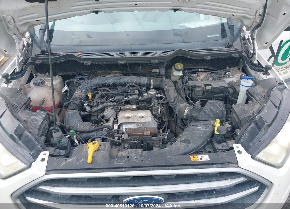 2020 FORD ECOSPORT SE VIN: MAJ3S2GE4LC327563