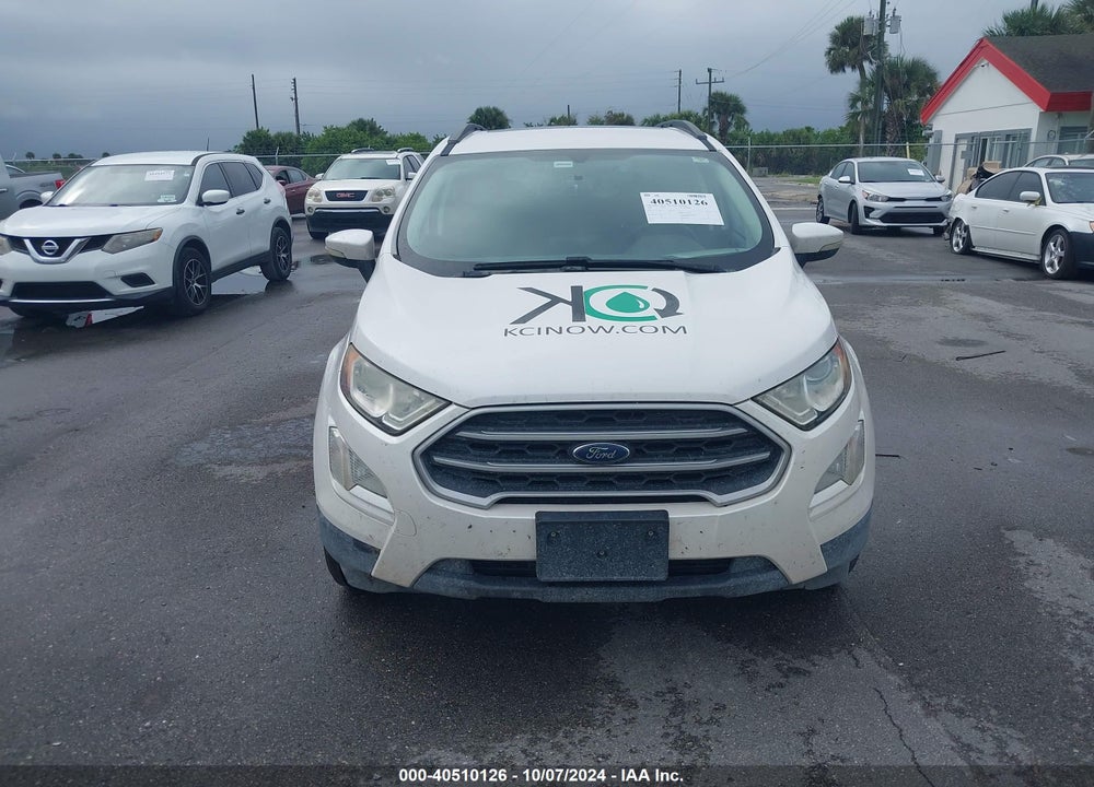 2020 FORD ECOSPORT SE VIN: MAJ3S2GE4LC327563