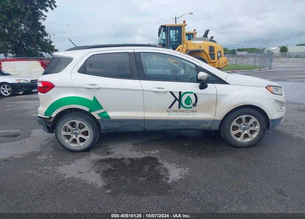 2020 FORD ECOSPORT SE VIN: MAJ3S2GE4LC327563