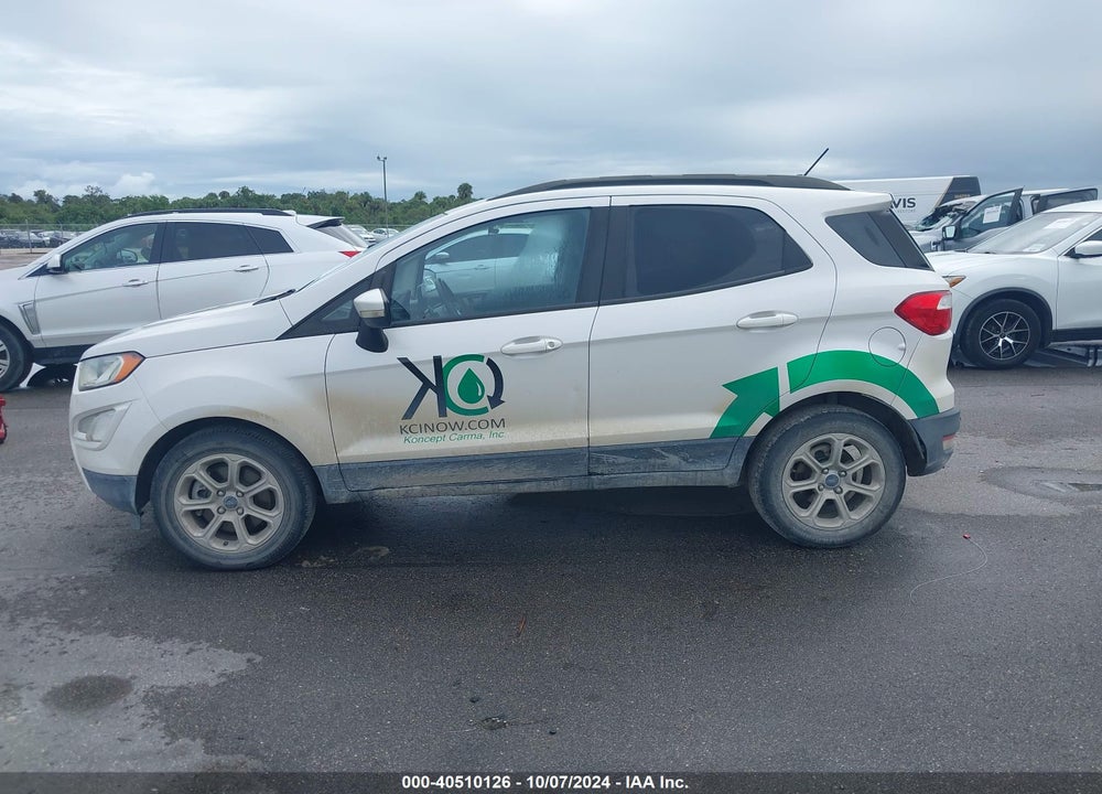 2020 FORD ECOSPORT SE VIN: MAJ3S2GE4LC327563