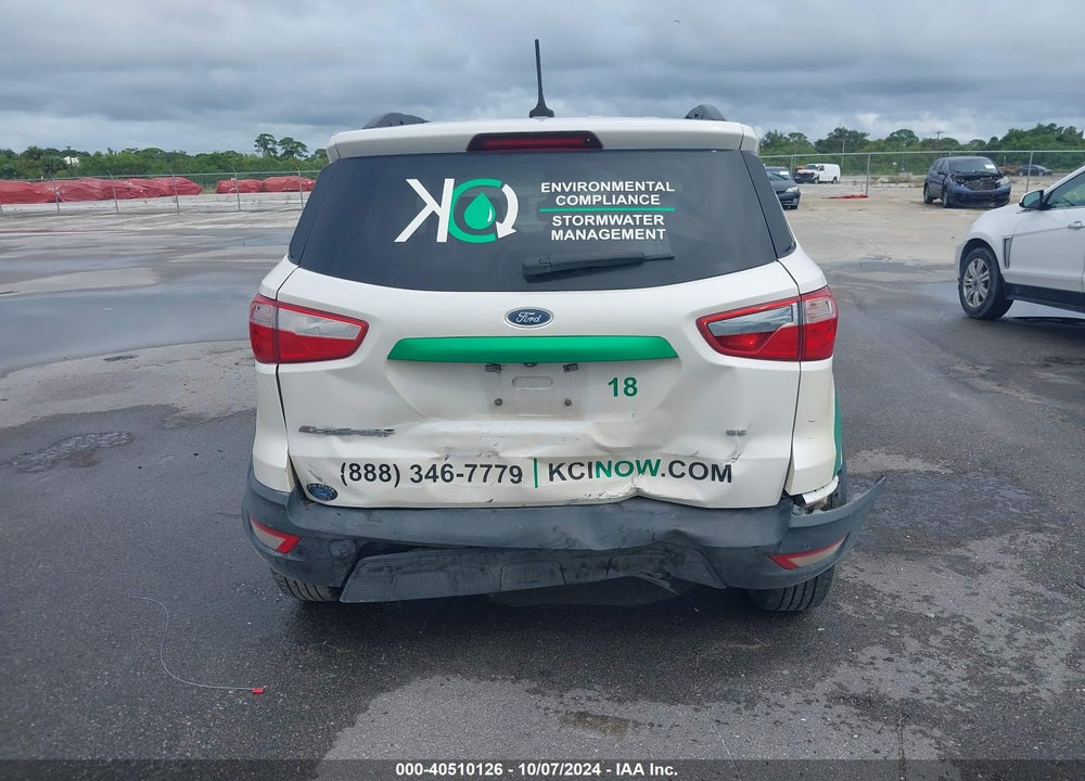 2020 FORD ECOSPORT SE VIN: MAJ3S2GE4LC327563