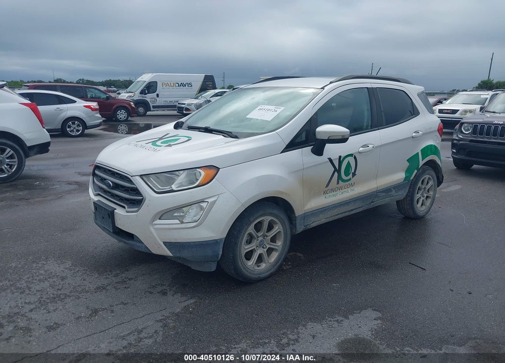 2020 FORD ECOSPORT SE VIN: MAJ3S2GE4LC327563