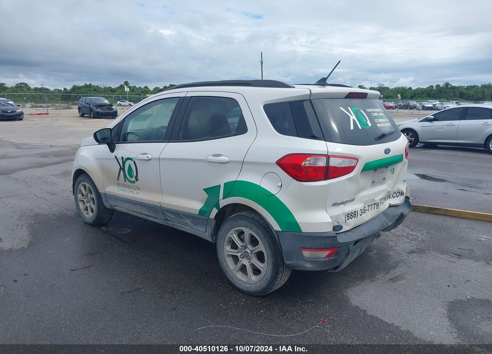 2020 FORD ECOSPORT SE VIN: MAJ3S2GE4LC327563
